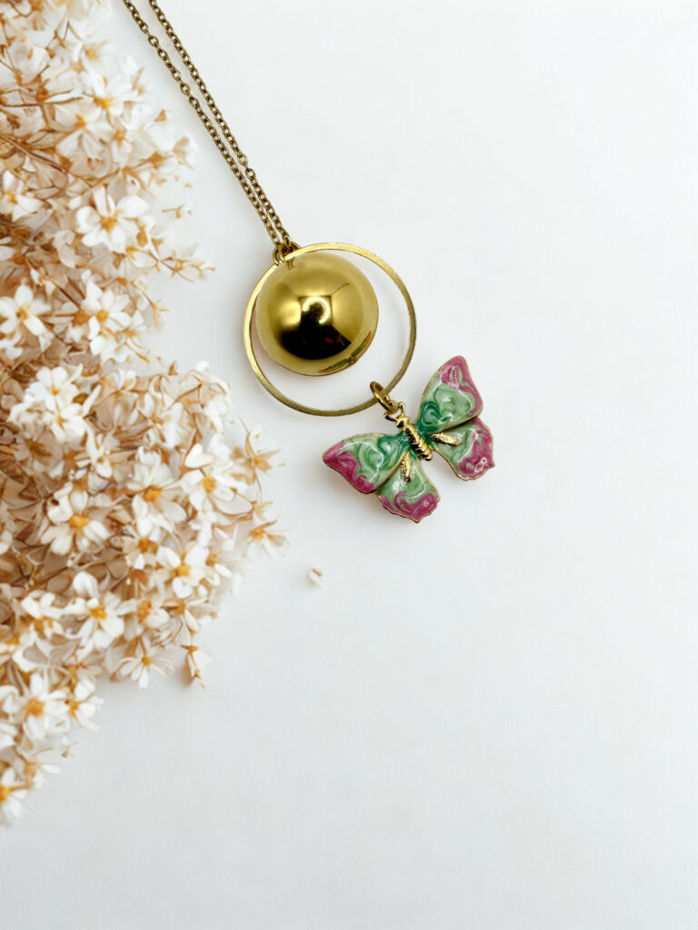 Bola de Grossesse Papillon ° Personnalisable