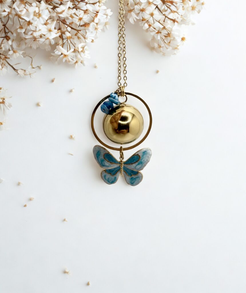 Bola de Grossesse Papillon ° Personnalisable