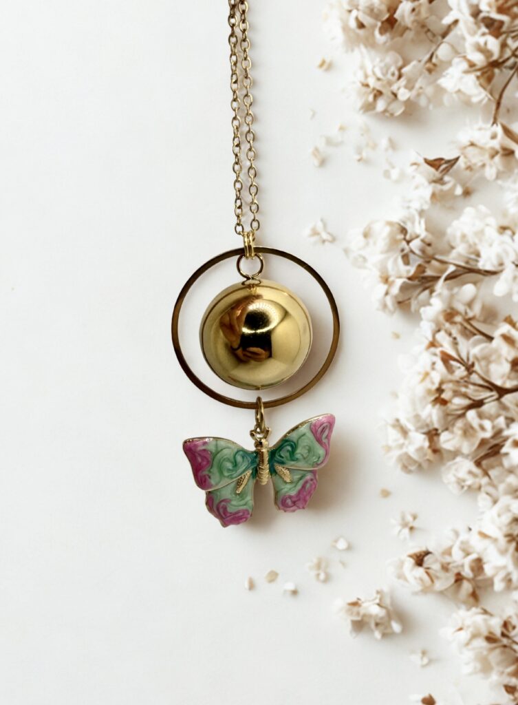 Bola de Grossesse Papillon ° Personnalisable