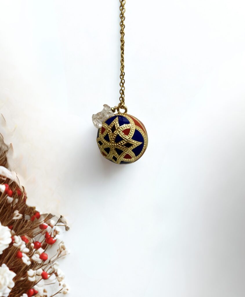 Bola - LzaCréa Bola de grossesse Aube Impériale