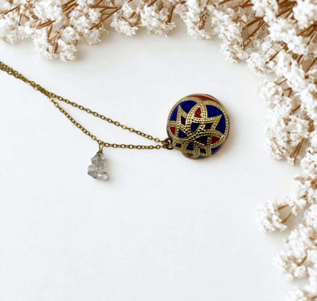 Bola - LzaCréa Bola de grossesse Aube Impériale