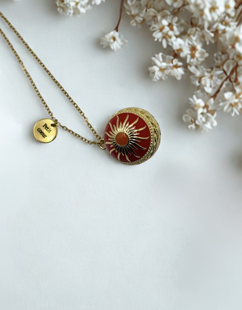 Bola - LzaCréa Bola de grossesse Soleil Couchant ~personnalisable