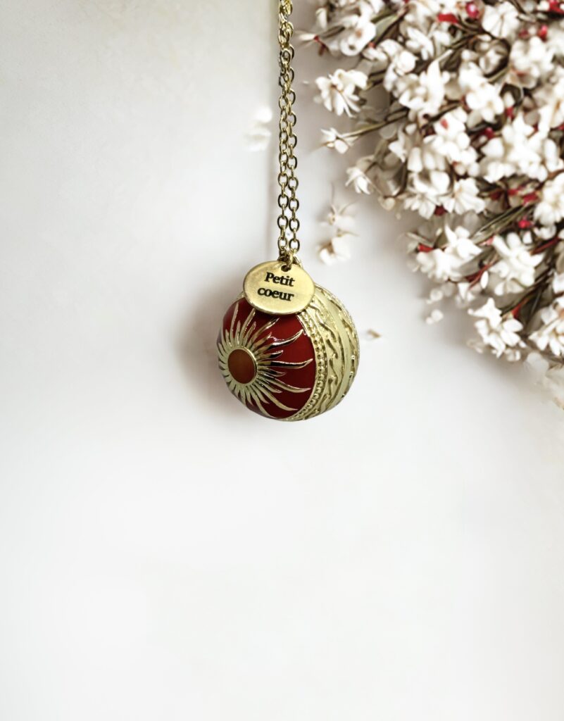 Bola - LzaCréa Bola de grossesse Soleil Couchant ~personnalisable