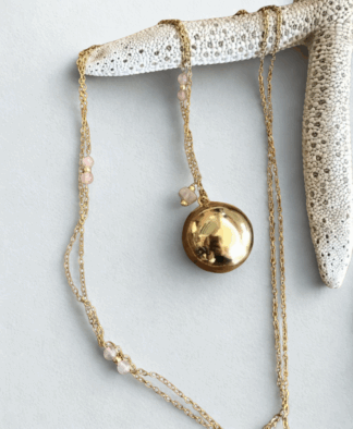 Bola de Grossesse Tina Quartz Rose *personnalisable*