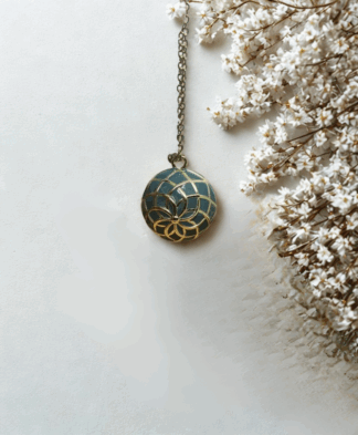 Bola de Grossesse Rosalia bleu *personnalisable*