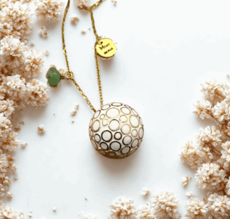 Bola de Grossesse Neige *personnalisable*
