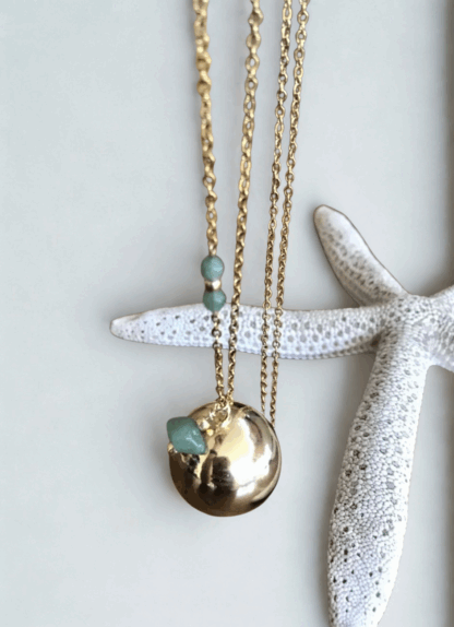 Bola de Grossesse Tina Aventurine *personnalisable*