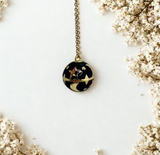 Bola de Grossesse Etoiles Lune *personnalisable*