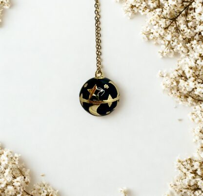 Bola de Grossesse Etoiles Lune *personnalisable*