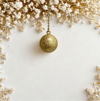 Bola de Grossesse Scintillant *personnalisable*