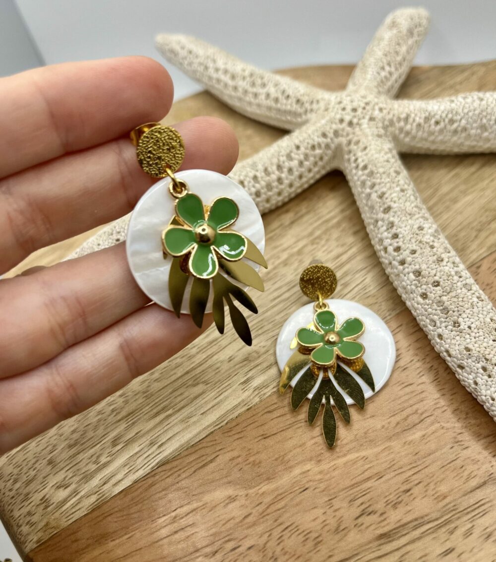 Feuille nacre - LzaCréa