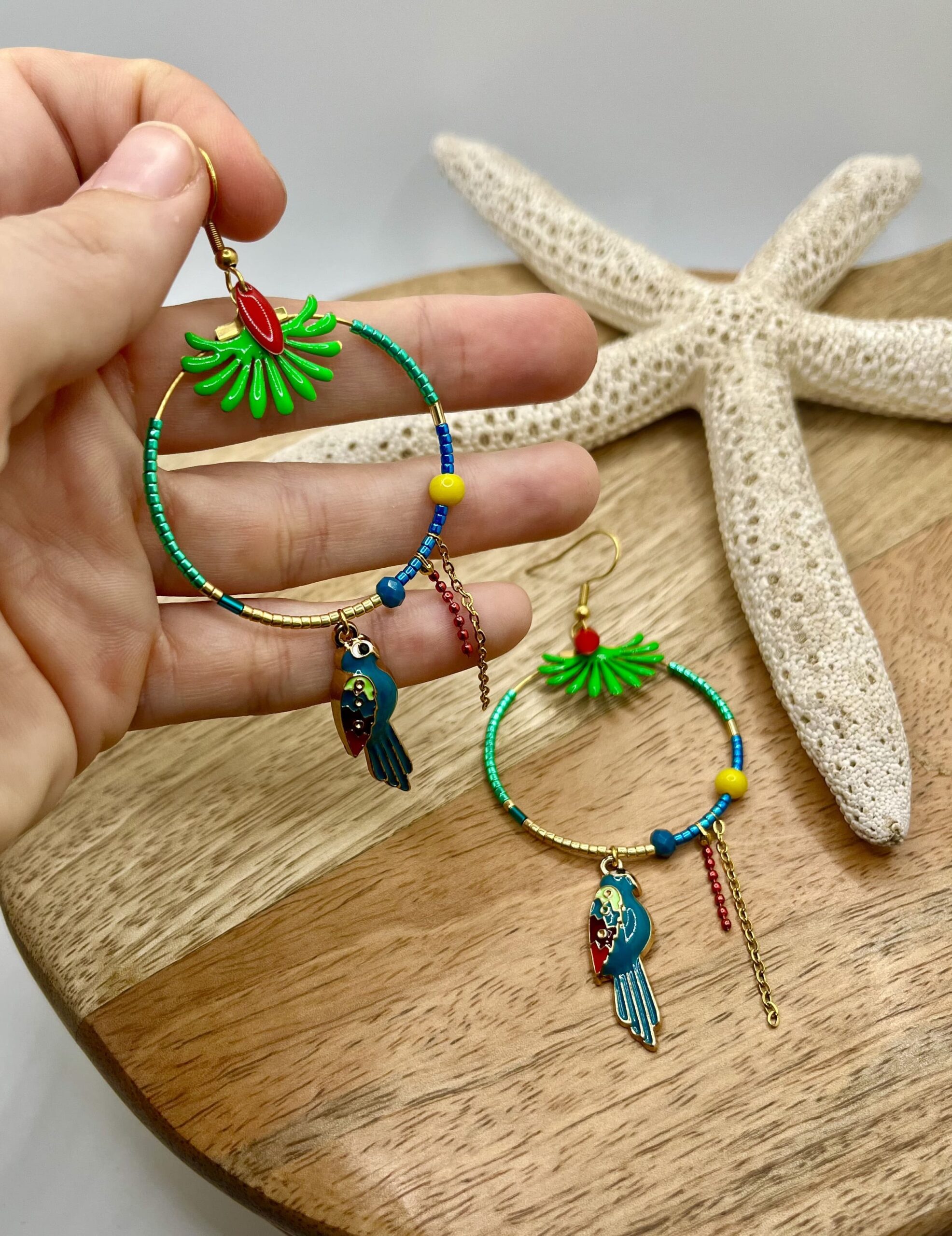 perroquet - LzaCréa