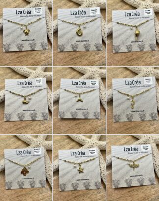 Bracelet FAUNE & FLORE Ile de la Réunion