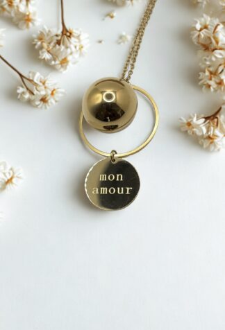 Bola de grossesse Amour ~personnalisable