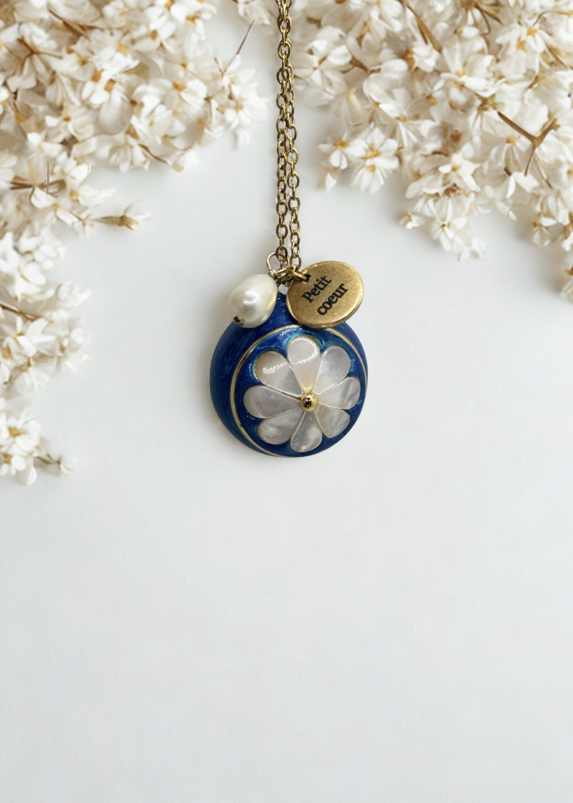 Bola Bleu nacré - LzaCréa