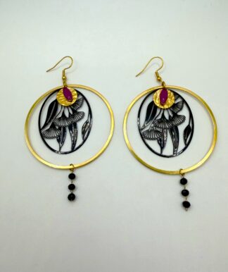 Boucles d'oreilles Nocturia