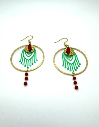 Boucles d'oreilles Amazonia